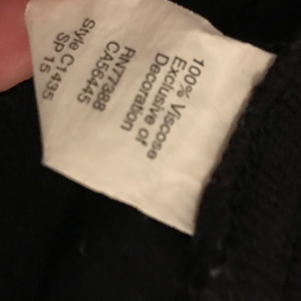 Madewell Black Pull On Jogger Track Pants - Picture 6 of 9